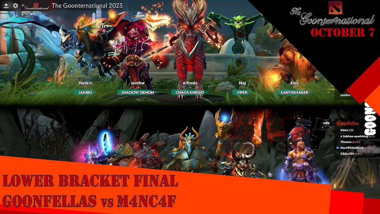 [GTi 2023] Pyrion Flax casts Lower Bracket Final Goonfellas vs M4NC4F ...