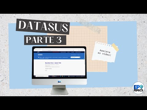 DATASUS TABNET: NASCIDOS VIVOS