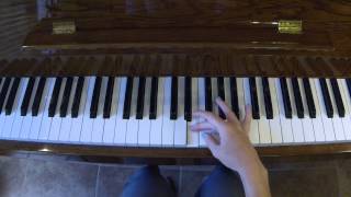 How to play a C major scale- one octave