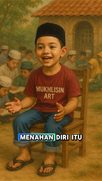 sabar hanya di miliki oleh hati yang mahal #animasi #ai #mukhlisinart