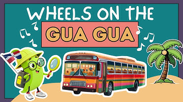 Join Platanito: Wheels on the Gua Gua (Bus)! Bachata Fun for Kids!
