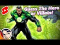 Can Andy Guess John Stewart Green Lantern In 45 Seconds #shorts  | Comicstorian