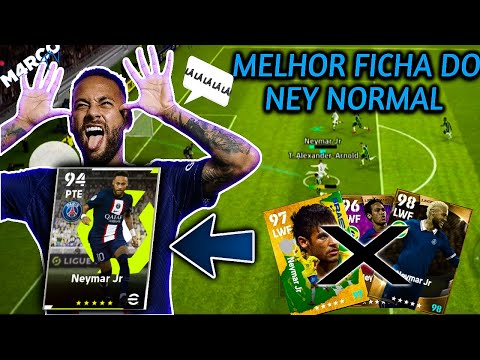 Finalmente vou arrumar a carta do Ney loiro. #efootball2023mobile