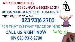 24 Hour Emergency Locksmith Portsmouth - Call 023 9316 2700