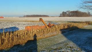 Allis Chalmers Mounted Corn Picker