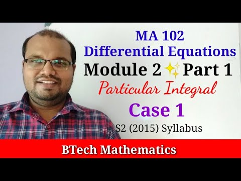 Particular Integral 1