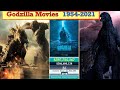 Godzilla Movies in Order | 1954 - 2021
