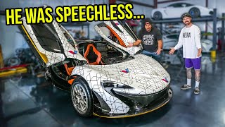 I Showed My Flooded $2,000,000 McLaren P1 To The Only Other Person Dumb Enough To Try To Rebuild It