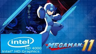 Mega Man 11 | Intel HD 4000 | Core i3 | Low Spec PC |