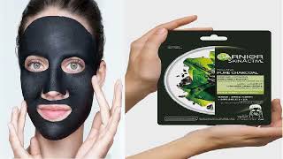 مميزات وطريقة استعمال ماسك الفحم غارنييه Garnier Charcoal Hydrating Face Mask