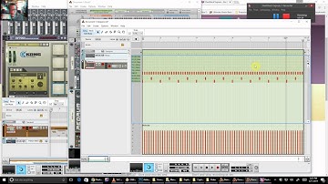 Drawing in Drum Pattern in Reason