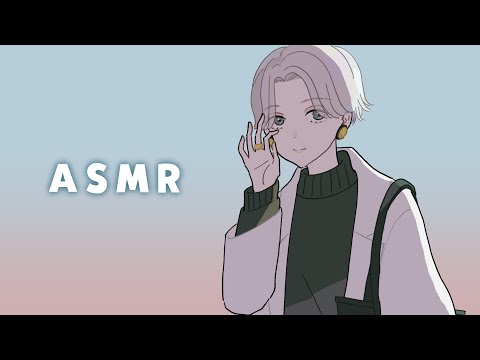 【ASMR】低音ボイス女子の添い寝＋呼吸音 / ユキト