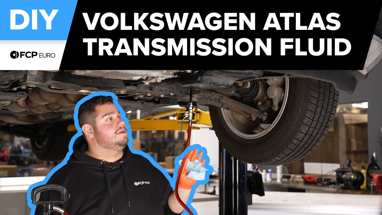 Volkswagen Atlas Transmission Fluid Replacement DIY 2018 2021 VW MQB Volkswagen Atlas Transmission Fluid Replacement DIY 2018 2021 VW MQB