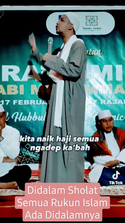 Didalam Sholat Ada Rukun Islam #shorts #short #ceramahterbaru #ceramah