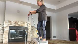 Using aeroski Workout at home idea Fun workout