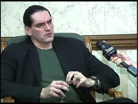 Peter Steele of Type O Negative interview with Ful...