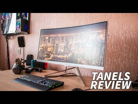 The Philips 349X7FJEW Review by Tanel