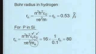 lecture - 38 SemiConductors