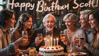 Happy Birthday, Scott! 🎉 New Personalized Birthday Song | Celebrate in Style 🎂\\