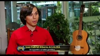Primer Impacto Hace Prueba De Adn A Joao Gabriel Alberto Aguilera