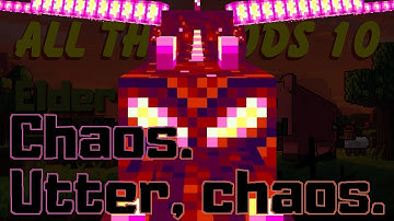 Chaos. Utter, chaos. | #atm10