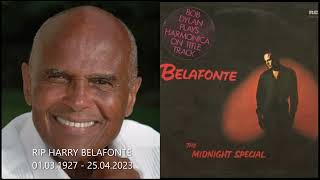 RIP Harry Belafonte - Harry Belafonte Session 1962 (Midnight Special feat. Bob Dylan/Rehearsal Take)
