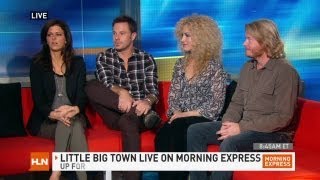 Little Big Town On Morning Express With Robin Meade