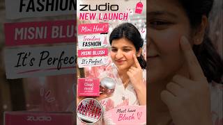 Trying Zudio’s Viral Pot Blush 😱 Pink Cheeks Glow Up! #zudio