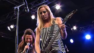 2016 She Rocks Awards: Nita Strauss & Jenna Paone "Bad Reputation" chords