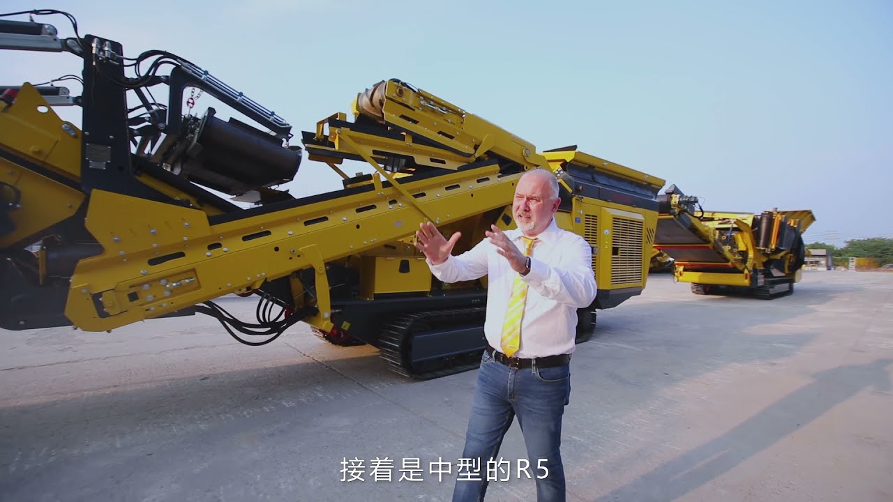 Keestrack  China production facility tour in Mobile Crushing and Screening Equipment