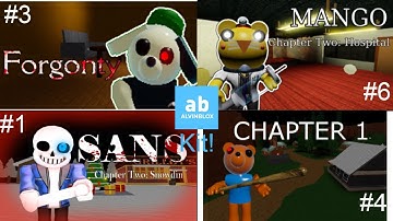 Top 10 Piggy Games With The Alvin Blox Kit Part 3