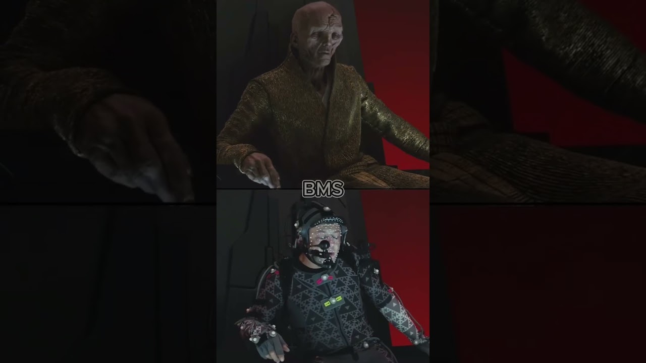 1) Supreme Leader Snoke 