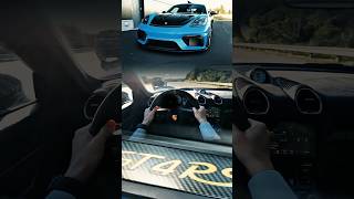 Porsche GT4 RS Flat-6 SCREAM 🤯🔥 #shorts
