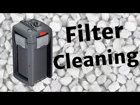 External filter maintenance ( EHEIM professionel 4+ 600 )