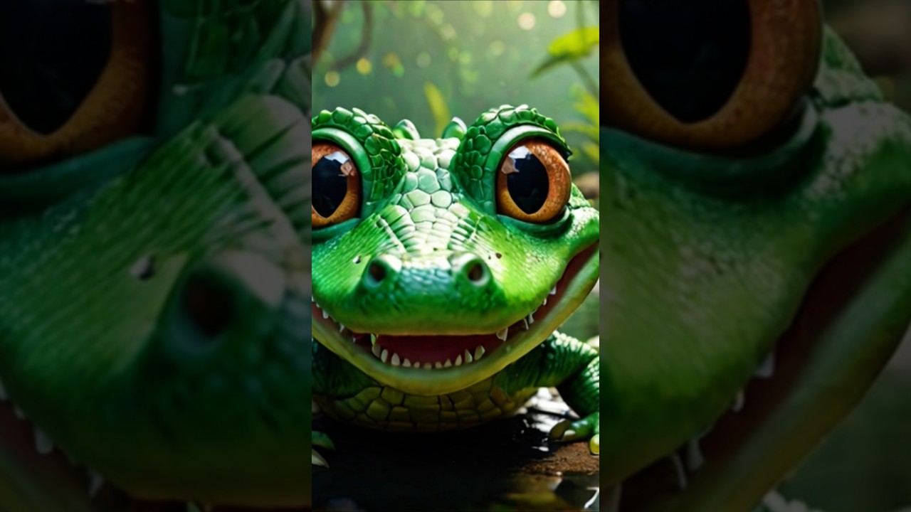 What Happens When CROCODILES Have Babies🐊🐊 crocodile Parentingis Wild 