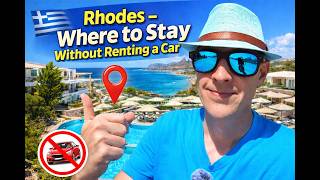 Rhodes 🇬🇷 - Where to Stay in Rhodes Without a Car – Best Areas & Transport Tips