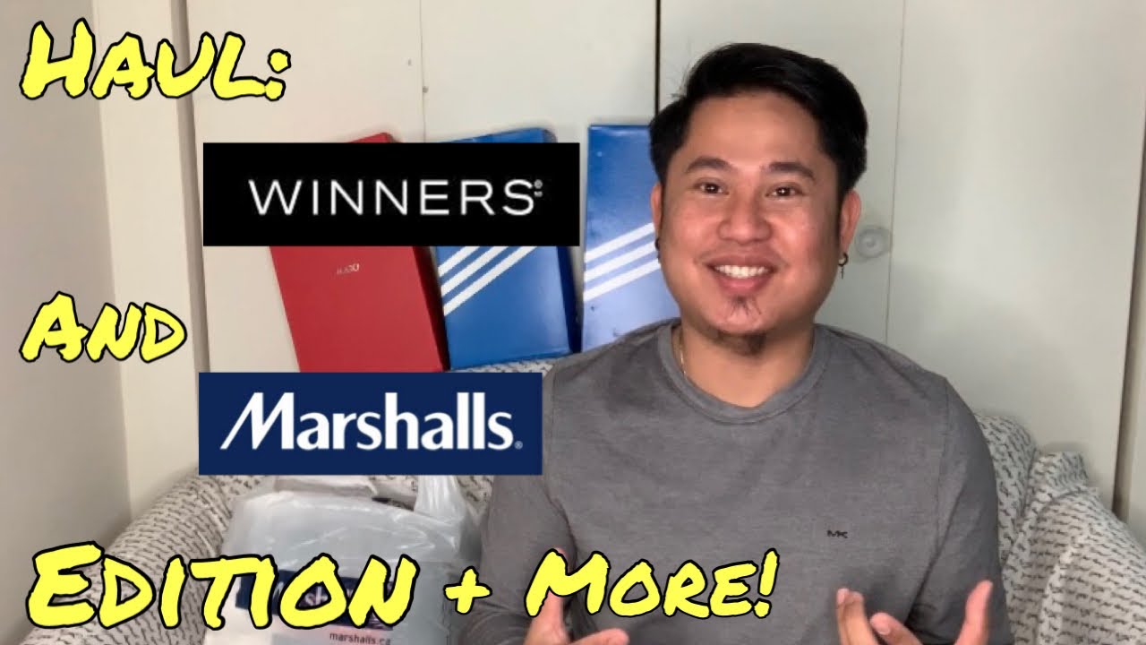 WINNERS AND MARSHALLS HAUL + MORE! YouTube