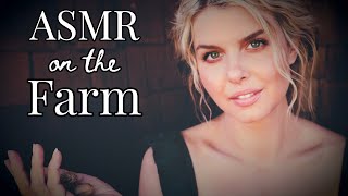 ASMR Farmgirl Roleplay/Collecting Acorns for the Autumn Festival/Soft Spoken Southern Accent