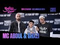 MC Abdul & Ghazi Interview At Rolling Loud With Power 106 & B-Nyce