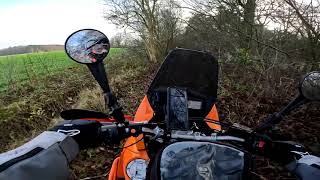 KTM 990 adventure offroad