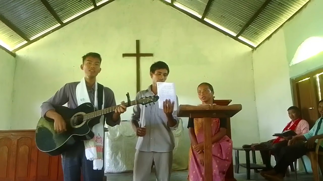 Jisu Nang Kanghon ketheNew Karbi Gospel SongWith Guitar Dedicated to Sampri TokbipiAdison Kro