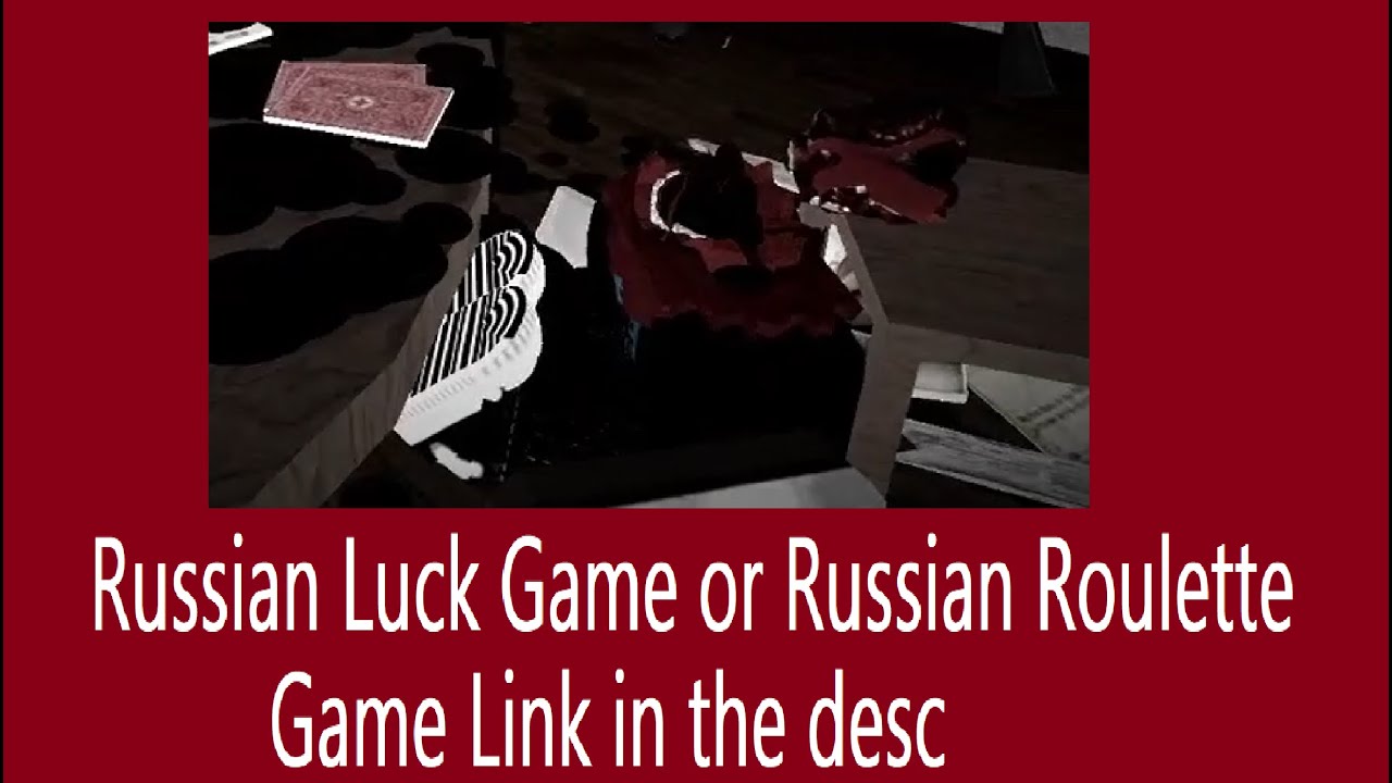 Edited a screenshot from a Russian roulette game. : r/roblox