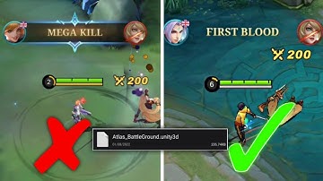Updated! Battleground Optimizer in Mobile Legends with Black Joystick [Fixed Errors]