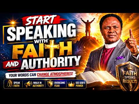 START SPEAKING FAITH EVERY MORNING | BISHOP BENSON IDAHOSA