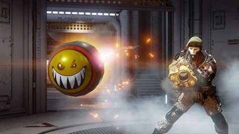 Unreal Tournament 4 Epic Flak Cannon Shot DM-Deck16