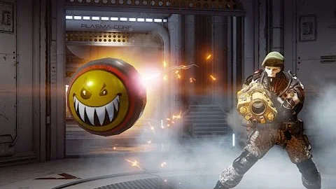 Unreal Tournament 4 Epic Flak Cannon Shot DM-Deck16