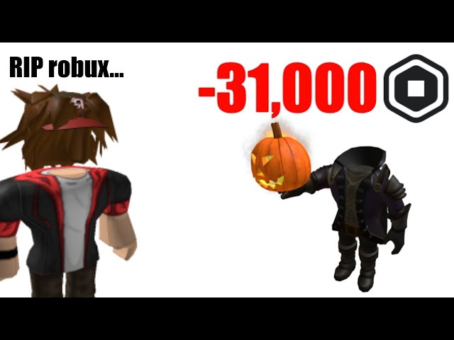 Headless horseman is overrated : r/bloxymemes