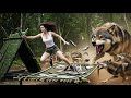 Every Second Counts – Can She Survive the Pack Attack - Running From Wolves, Facing Wild Boars