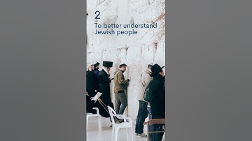 Thumbnail of 5 Reasons Why Christians Should Learn Jewish History! #shorts