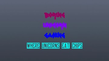 My new intro *not the best of course*